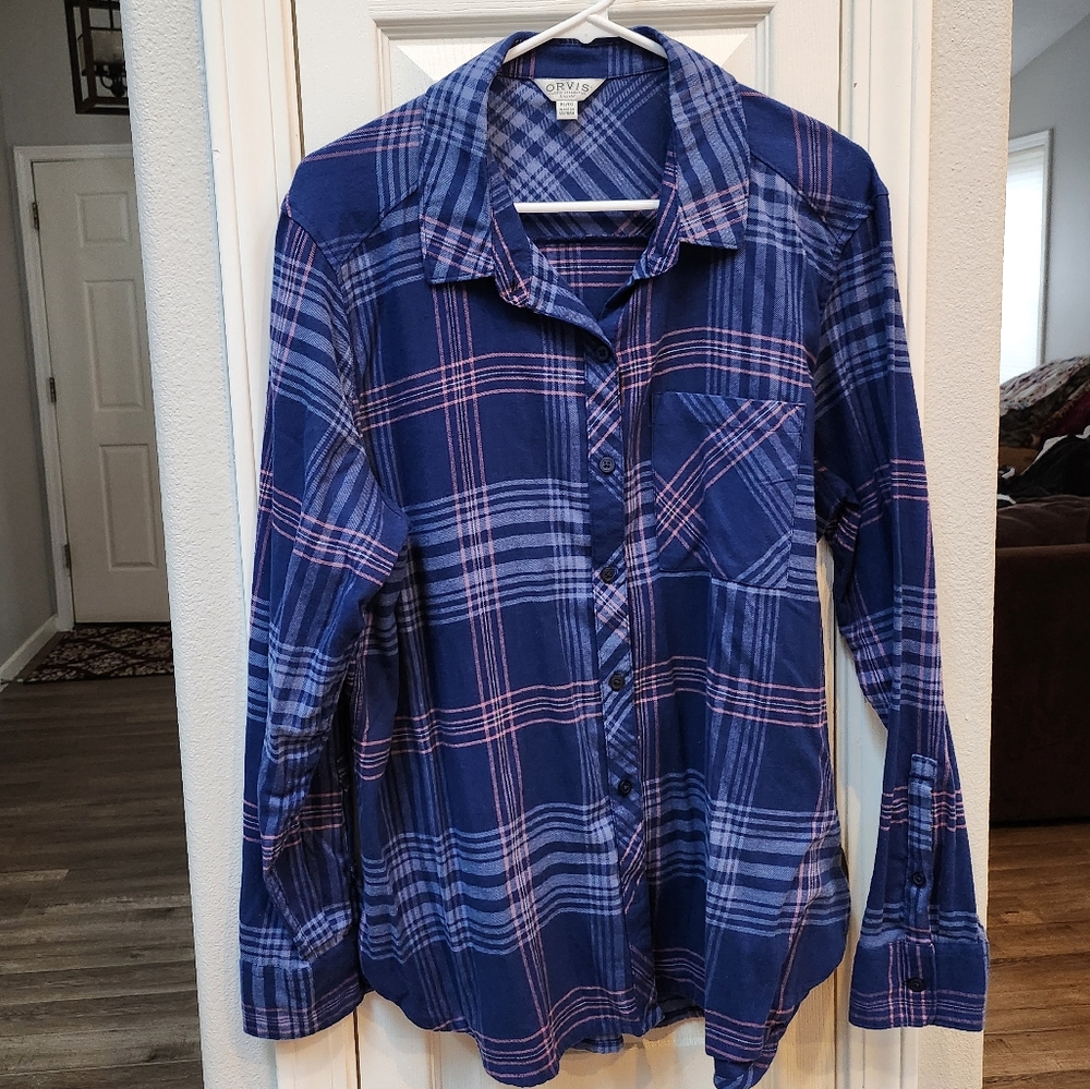 Orvis Flannel